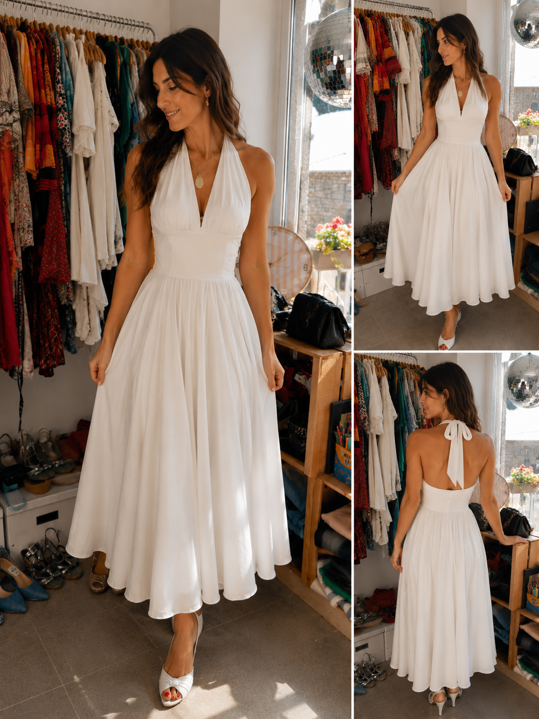 ROBE DE MARIEE VINTAGE